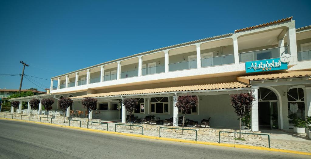 Hotel Alkionis Hotel, Corfu, Griechenland, Moraitika. Großes 28